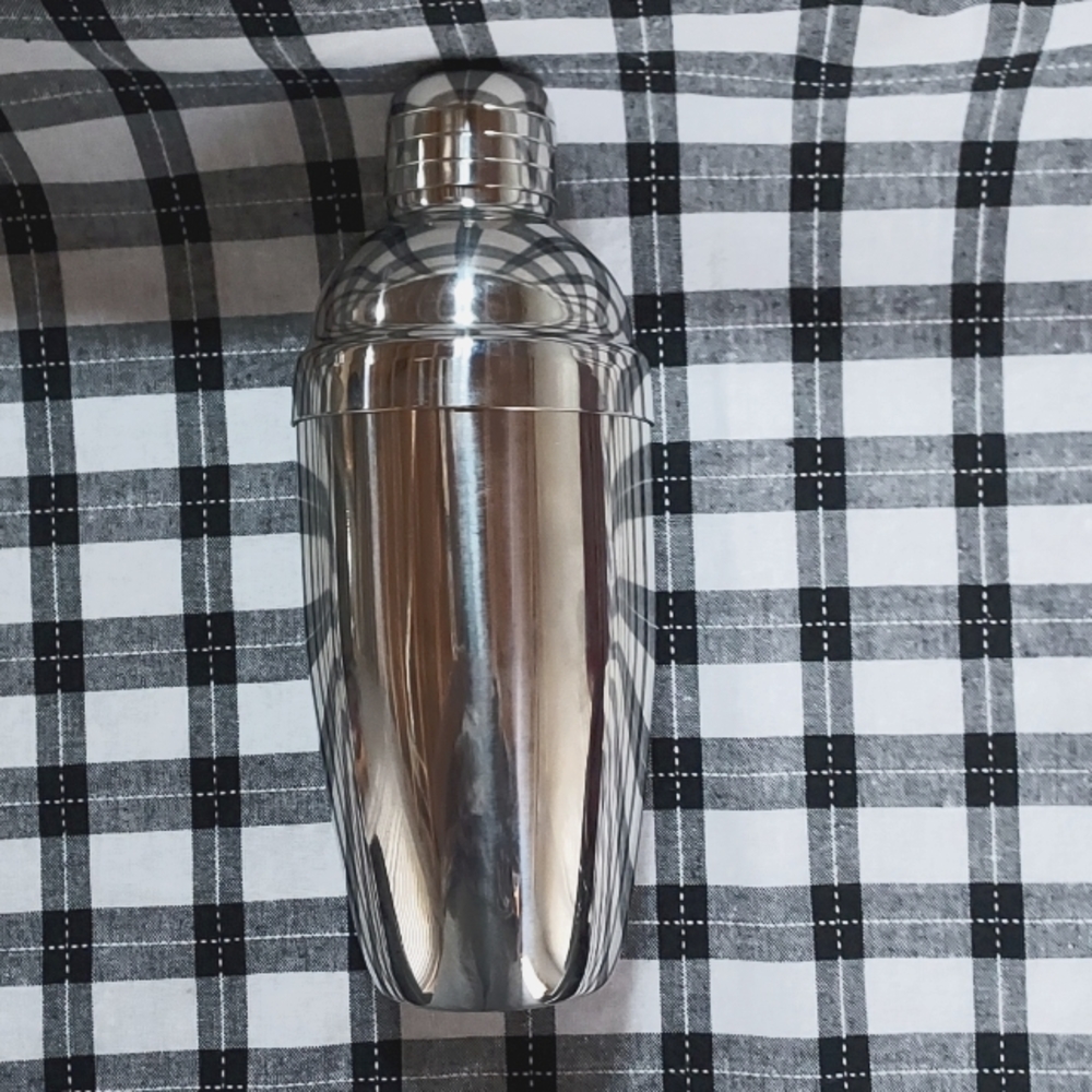 Stainless Steel Cocktail Martini Shaker Mixer Drink